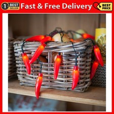 Red chilli pepper battery - red,
