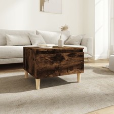 Side Table Smoked Oak