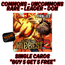 ONE PIECE CARD THE BEST VOLUME