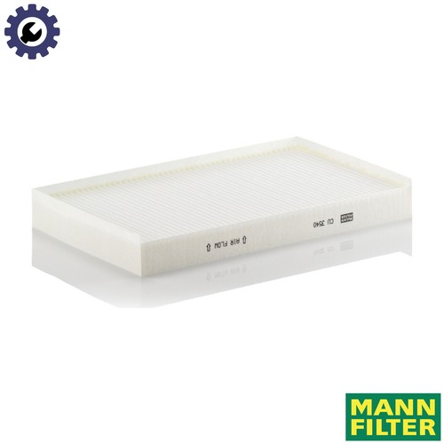 Filter cabin air 3540 for - filter,