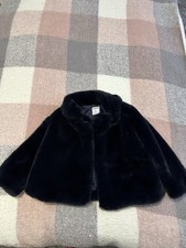 MAYORAL GIRLS FAUX FUR GOAT, Size 116-Years 6 