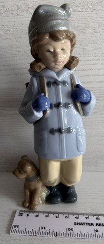 Vintage nao lladro - vintage, figurine
