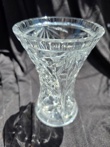 Vintage lead crystal - lead, cut