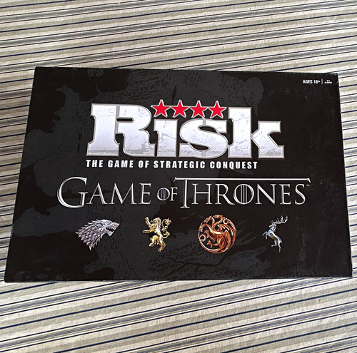 Risk game thrones - thrones, skirmish