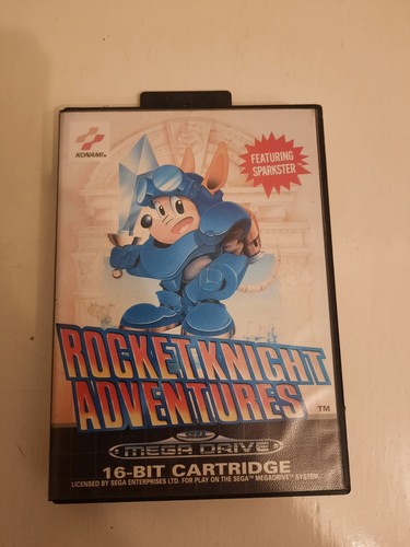 Rocket knight adventures - rocket,