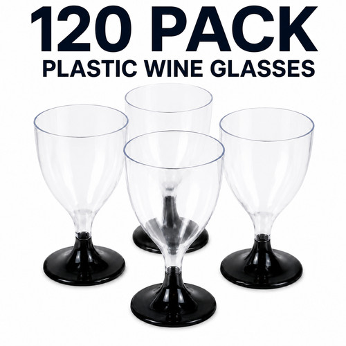 120 reusable plastic - 120,