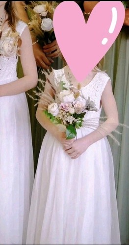 Flowergirl bridesmaid dress - flowergirl/bridesmaid,