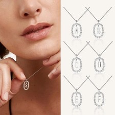 925 Sterling Silver Alphabet