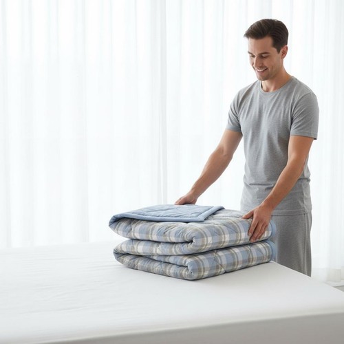 Air conditioner quilt soft and - quilt,