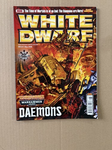 White dwarf magazine issue - magazine,
