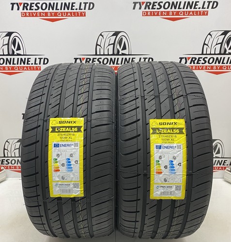 275 sonix 103w xl - 40, 18