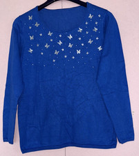 Ladies Long Sleeved Jumper by Bonmarche - Size 16