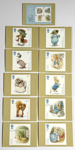 Phq postcards 2016 - set,