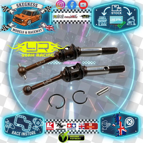 Yeah racing spring steel - yeah,