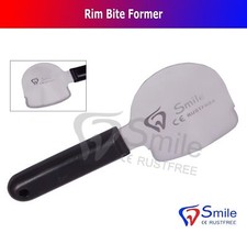 Denture Bite Rim Former Dental Ortho Wax Paddle Hot Plate Rims Trimmer CE New
