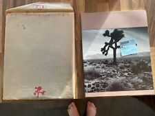 U2 Programme Ticket And Envelope