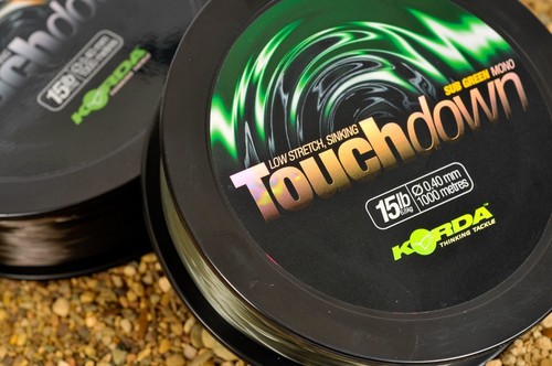 Korda touchdown line - touchdown, 1000m