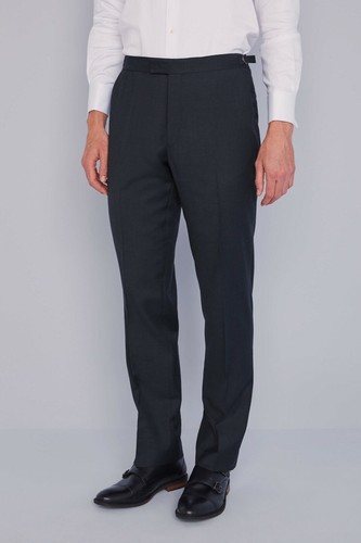 Men boy grey herringbone - grey,