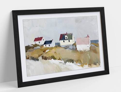 Minimalist oil painting - oil, of