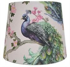 Peacock Lampshade Ceiling