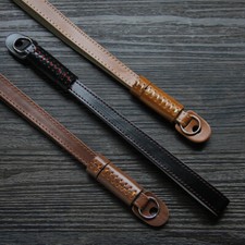 Genuine Leather Hand Wrist Strap For Sony Fujifilm Panasonic Nikon Canon Camera