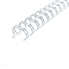 GBC RG810410 WireBind Binding Wires Metal Spiral Durable Black (Pack of 100)
