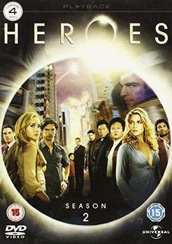Heroes season dvd hayden - 2,