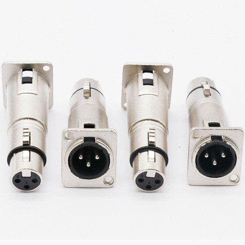 4pcs for panel mountin - for, xlr