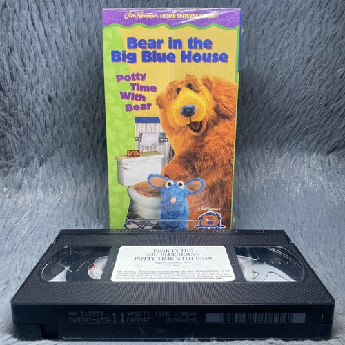 Bear the big blue house - bear,