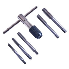 6x Thread Tapping Wrench &