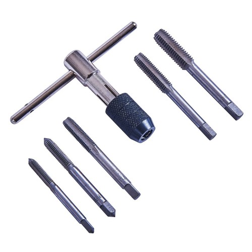 Thread tapping wrench - 6x, &
