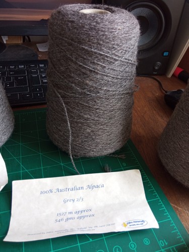 Alpaca wool yarn thread - alpaca,
