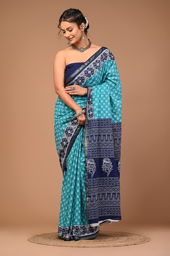 Self design ikkat pure cotton - pure,