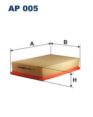New air filter for - air,