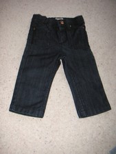 BABY BOYS JUNIOR J JEANS AGE 12-18 MONTHS HARDLY WORN ADJUSTABLE WAIST