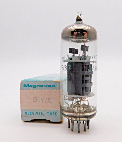 Magnavox japan 12by7a valve - 12by7a,