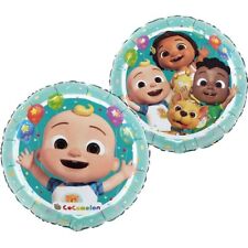 COCOMELON FOIL HELIUM BALLOON  - Licensed - child's kids birthday  FAST DISPATCH