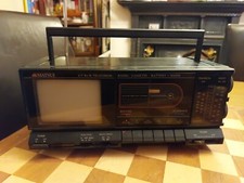 Vintage Matsui MCR535 Black &