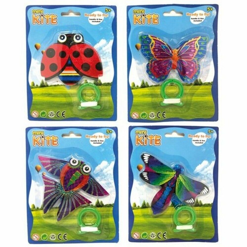 Mini kite butterfly flying - butterfly,