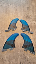 Surfboard quad fins - surfboard, gl