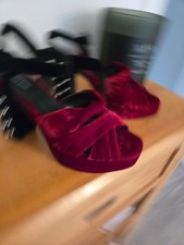 Ladies Zara Block Shoes