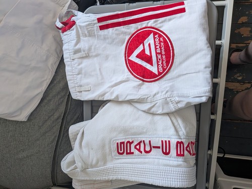 Gracie barra adidas - barra,