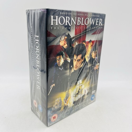 Hornblower the complete - hornblower,