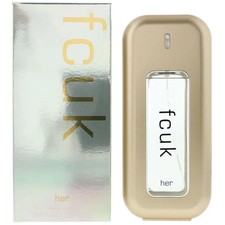FCUK HER 100ML EDT SPRAY | NEW