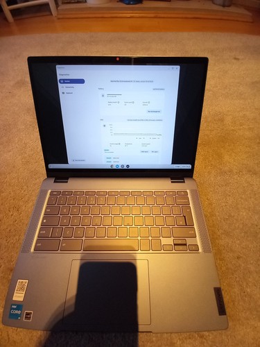 Lenovo flex chromebook - ip,