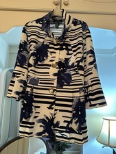 Frank Lyman Navy And Cream