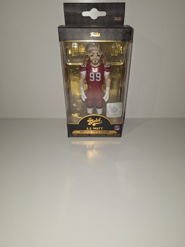 Funko nfl gold watt - gold,