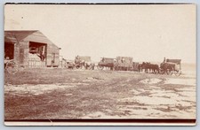 Antique Horse Drawn Wagons Log