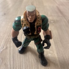 Small Soldiers Chip Hazard Action Figure  Vintage 1998 Hasbro Dreamworks Toy