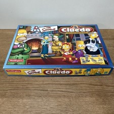 The Simpsons Cluedo Board Game